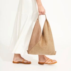 NWT SHIRALEAH ARDEN TOTE TAN